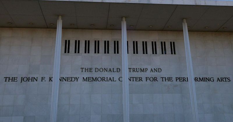 Kennedy Center confirms Trump's name removal from building, website following court order