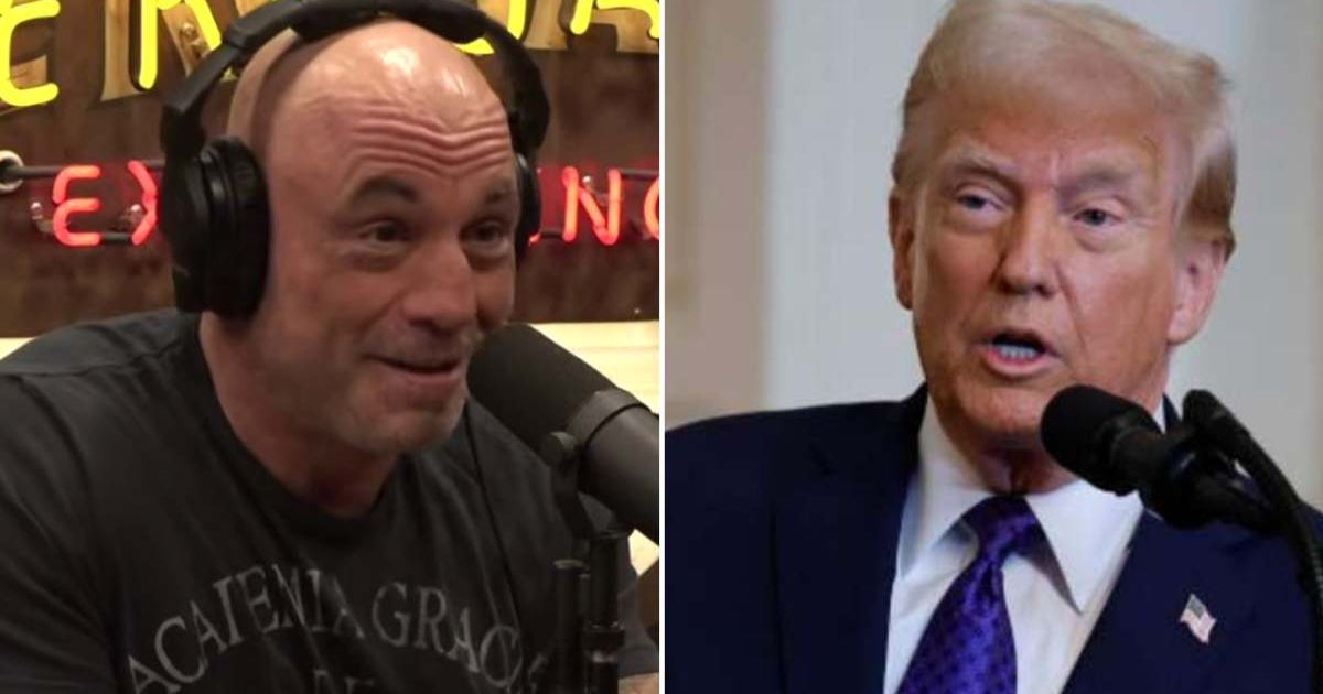 On 'The Joe Rogan Experience', Rogan said voters had expected greater transparency and accountability after Donald Trump returned to office (Screengrab/@joerogan/YouTube, Chip Somodevilla/Getty Images)