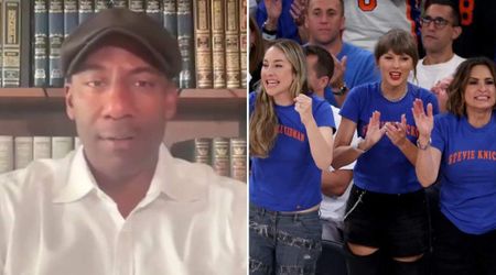 Taylor Swift is a 'Knicks fan,' says ex-Knicks star Amar'e Stoudemire amid Game 4 criticism