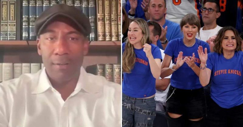 Taylor Swift is a 'Knicks fan,' says ex-Knicks star Amar'e Stoudemire amid Game 4 criticism