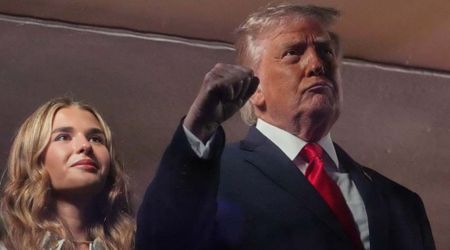 Fact Check: Did Kai Trump remove boos from Knicks game video with Donald Trump?