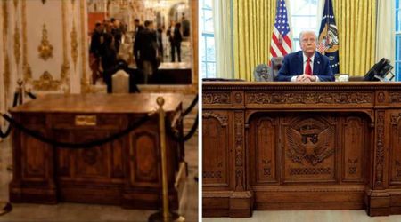 Fact Check: Did Trump 'steal' the Resolute Desk to display at Mar-a-Lago?