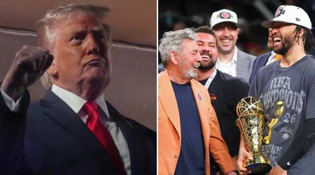 Trump congratulates New York Knicks, hails Jalen Brunson as a 'superstar' after NBA title win