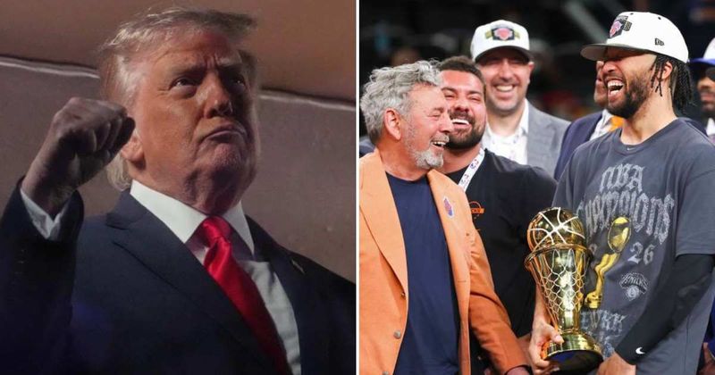 Trump congratulates New York Knicks, hails Jalen Brunson as a 'superstar' after NBA title win