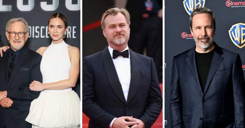 Emily Blunt reveals a common trait shared by Steven Spielberg, Christopher Nolan, and Denis Villeneuve
