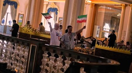 Iran envoy sends message to Trump as he says his World Cup team 'stands on the side of peace' 
