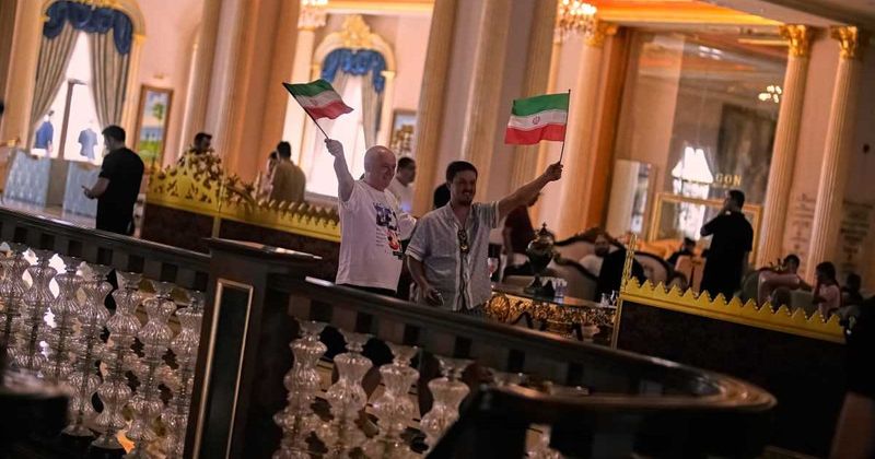Iran envoy sends message to Trump as he says his World Cup team 'stands on the side of peace' 