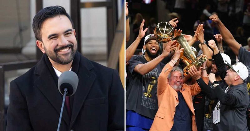 NYC Mayor Mamdani announces Knicks championship parade after team wins first NBA title in 53 years