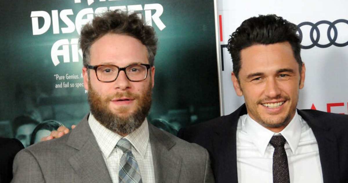 Seth Rogen says he and James Franco haven’t worked together in years (Barry King/Getty Images)