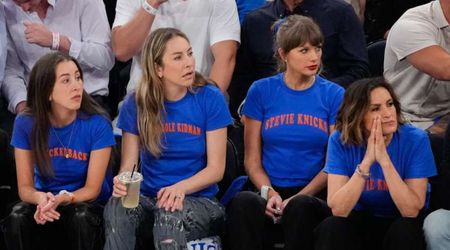 Alana Haim shares inside story behind Taylor Swift's viral Knicks-themed T-shirt from NBA Finals