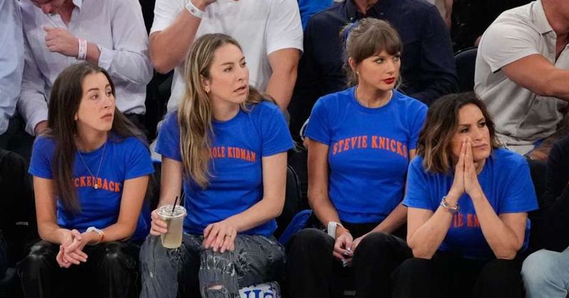 Alana Haim shares inside story behind Taylor Swift's viral Knicks-themed T-shirt from NBA Finals