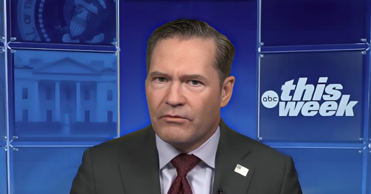 UN Ambassador Mike Waltz said President Donald Trump's Iran peace deal is still headed for a Sunday signing despite Tehran's public pushback on the White House timeline and mounting strains among Iranian negotiators (Screengrab/ABCThisWee