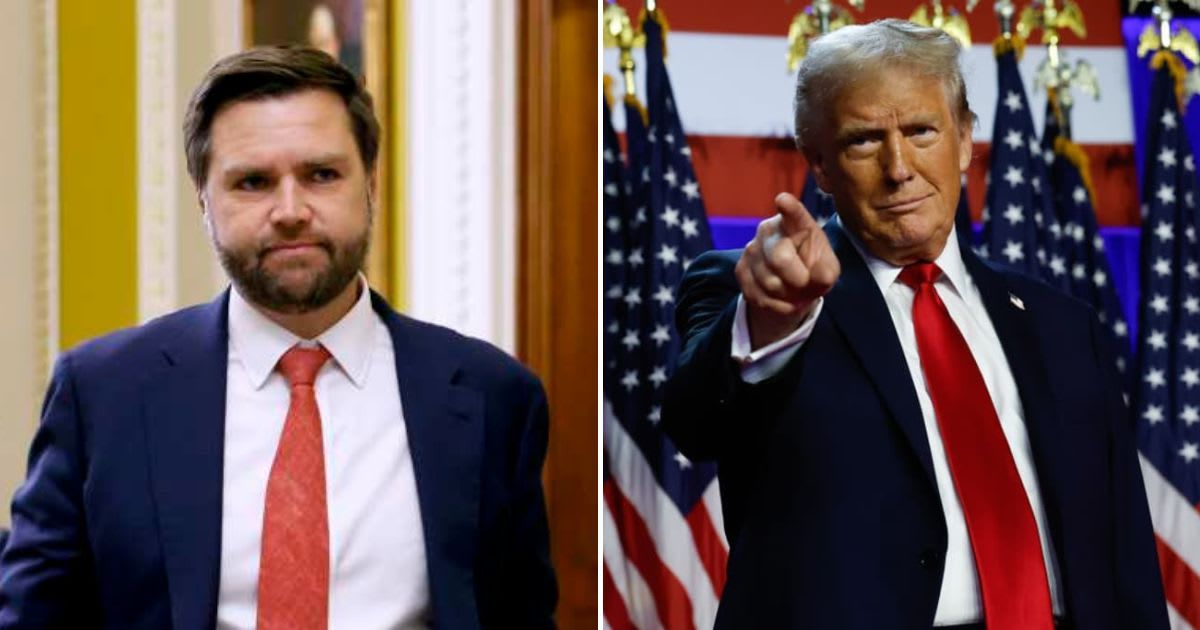 Vice President JD Vance said he believes President Donald Trump would support a potential 2028 presidential campaign (Getty Images)