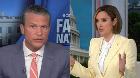 ‘Manufactured story!’ Hegseth snaps at CBS host after she cites his own testimony 