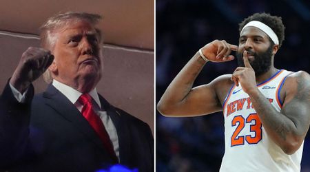 Trump calls Mitchell Robinson a 'great patriot' in Knicks tribute after pro-Trump TikTok comment