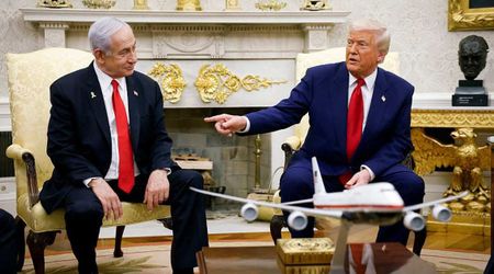 Trump blasts Netanyahu’s ‘no f***ing judgment’ as Israel strike delays Iran deal