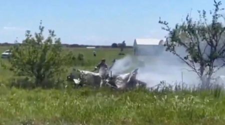 12 dead after plane crashes near Missouri airport, highway shut down