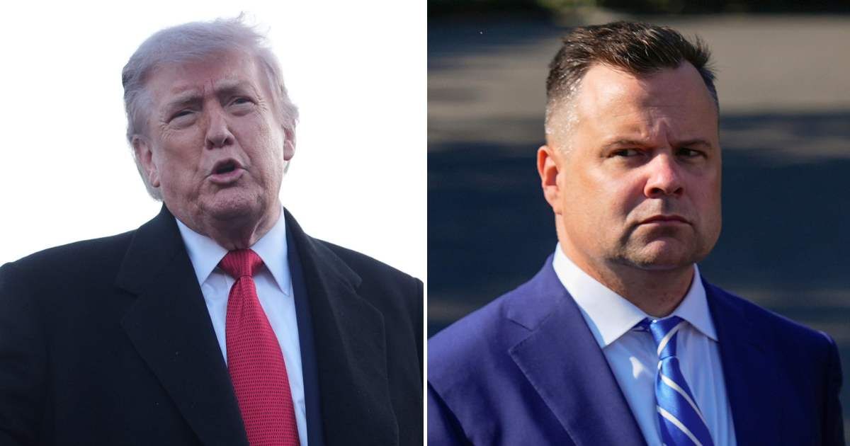 President Donald Trump strongly defended incoming Acting Director of National Intelligence Bill Pulte and accused Democrats of hiding motives behind opposing his appointment (AP Photos)