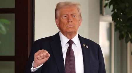 Trump declares triumph as US naval blockade forces Iran peace accord