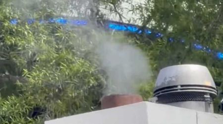 Fact Check: Did White House announce Iran peace deal with white smoke?