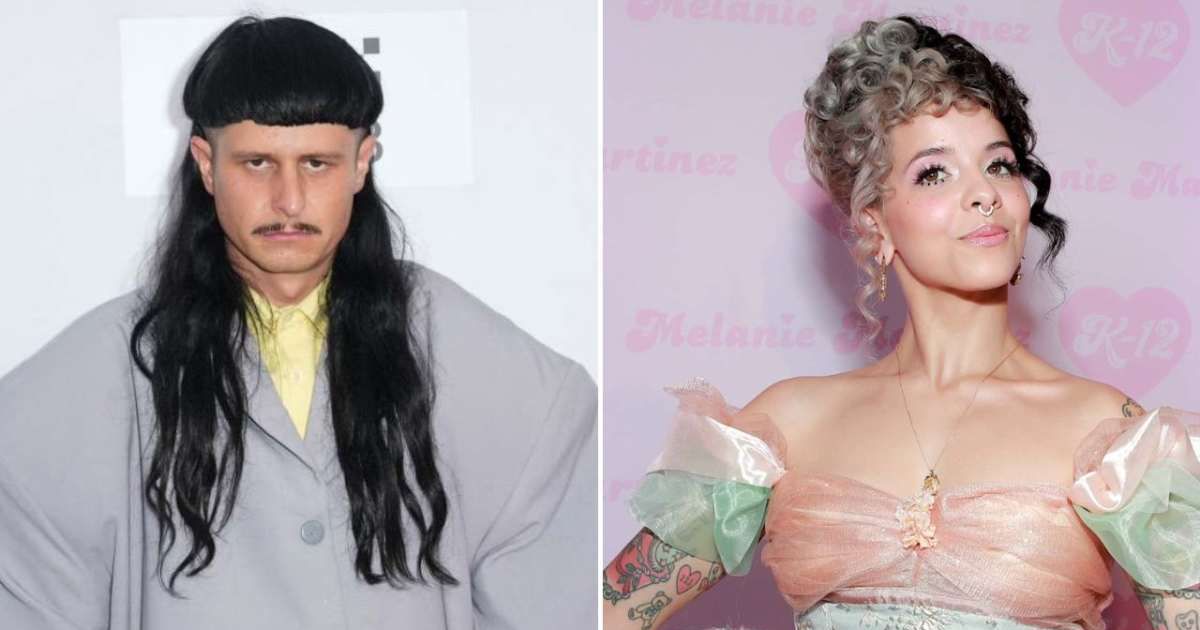 Melanie Martinez shared an emotional Instagram tribute to her ex-boyfriend Oliver Tree following his untimely death (John Nacion/WireImage, Rich Fury/Getty Images for Melanie Martinez / Atlantic Records)
