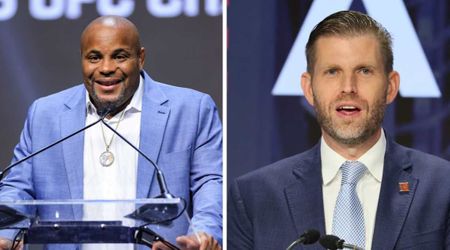 Daniel Cormier posts, deletes screenshots of Eric Trump asking about ‘rigged’ UFC White House fights