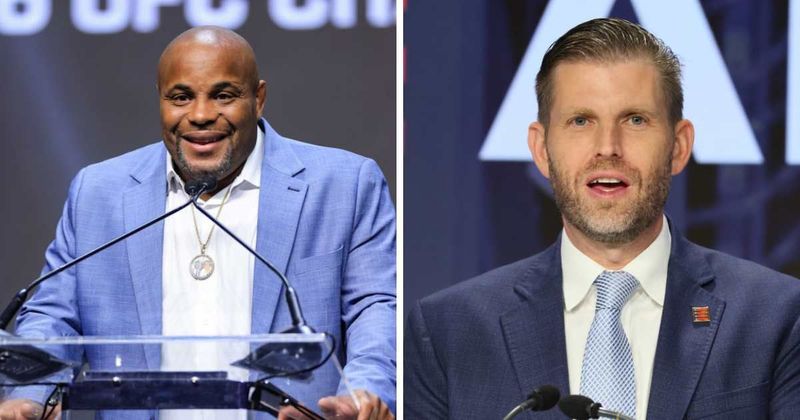 Daniel Cormier posts, deletes screenshots of Eric Trump asking about ‘rigged’ UFC White House fights