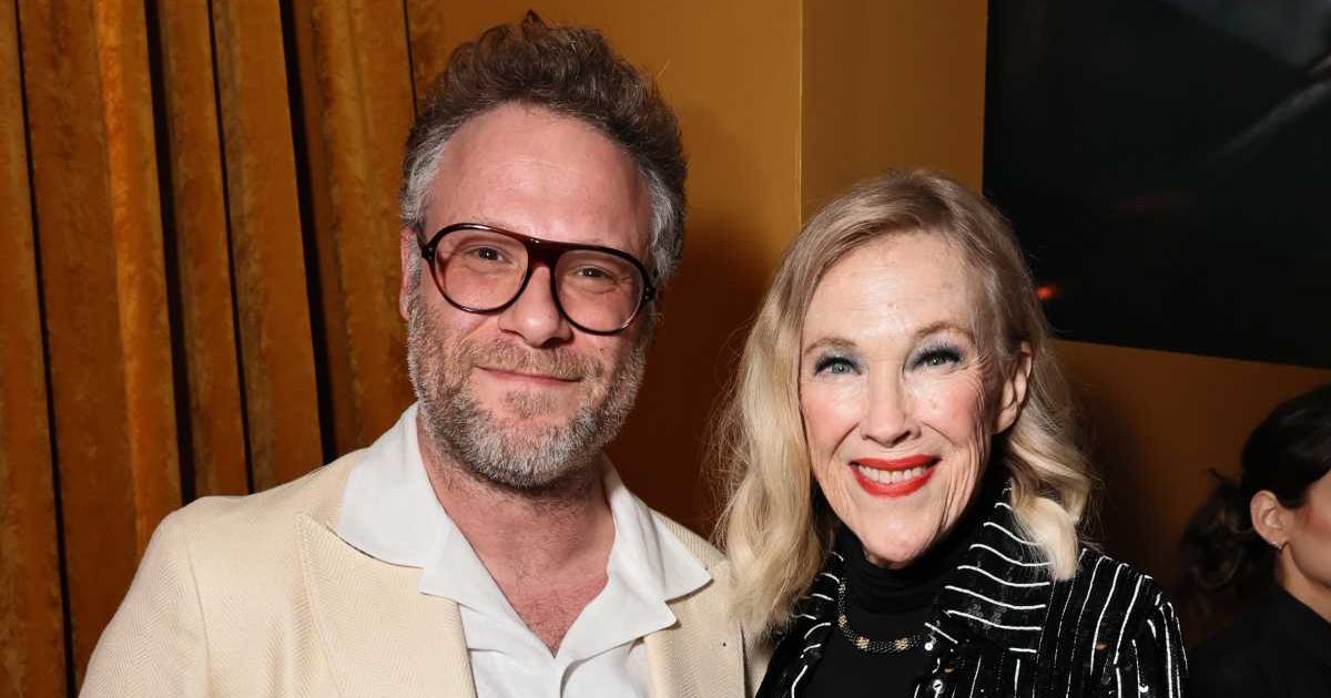 Seth Rogen reflected on how the cast and crew leaned on humor and shared memories after Catherine O’Hara’s passing (Getty Images) 