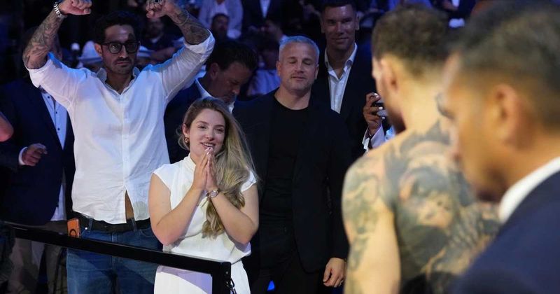 Mauricio Ruffy proposes to girlfriend at White House after brutal KO victory at UFC Freedom 250