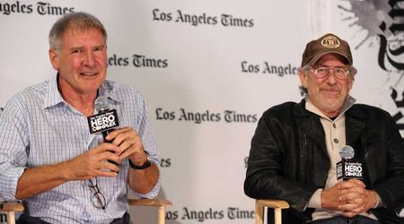 Steven Spielberg was 'crushed' when Harrison Ford rejected Dr Alan Grant's role in 'Jurassic Park'