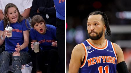 Jalen Brunson defends Knicks analyst after ‘get out of here, girl’ comment about Taylor Swift