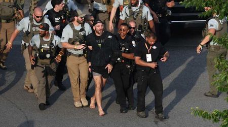 Sean Strickland kicked out of UFC Freedom 250 event after claiming ban over anti-Trump remarks