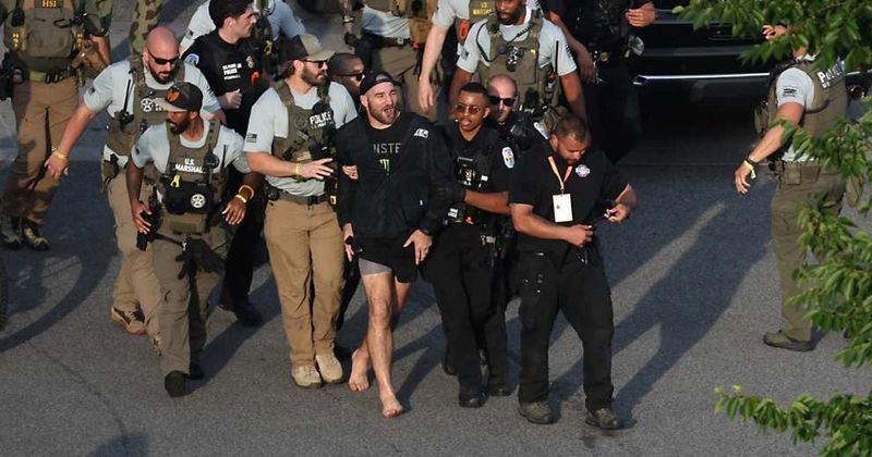 Sean Strickland kicked out of UFC Freedom 250 event after claiming ban over anti-Trump remarks