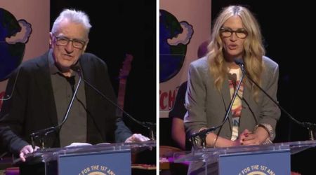 Robert De Niro, Julia Roberts blast Trump at anti-White House concert, same night as UFC event