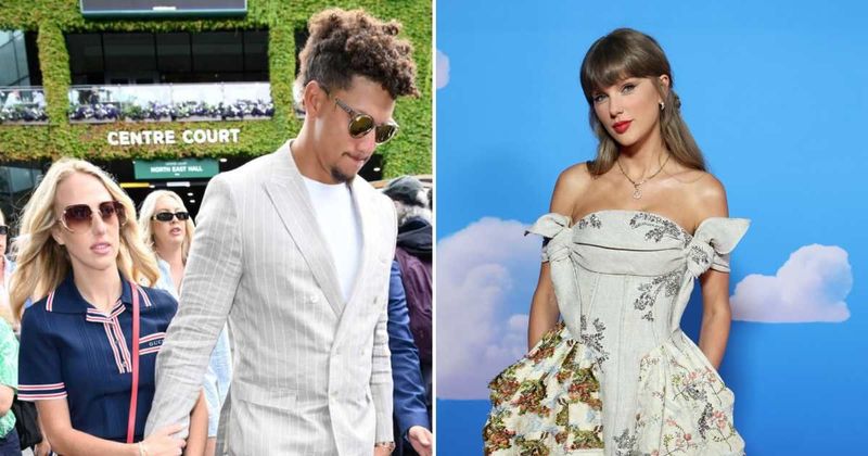 Patrick and Brittany Mahomes' son, 3, recognizes Taylor Swift's stadium photo in adorable video