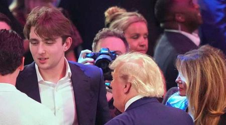 Barron Trump returns to the spotlight at UFC Freedom 250 after four-month absence
