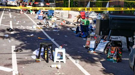 Brooklyn father of four killed in shooting near Knicks block party as celebrations turn violent