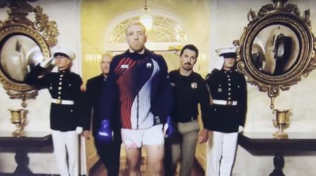 Fact Check: Did US Marines and soldiers salute UFC fighter at White House?