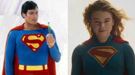 Milly Alcock says 'Supergirl' cape remade using material from Christopher Reeve’s 'Superman' suit
