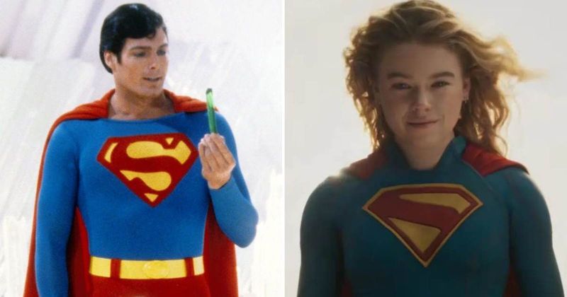 Milly Alcock says 'Supergirl' cape remade using material from Christopher Reeve’s 'Superman' suit