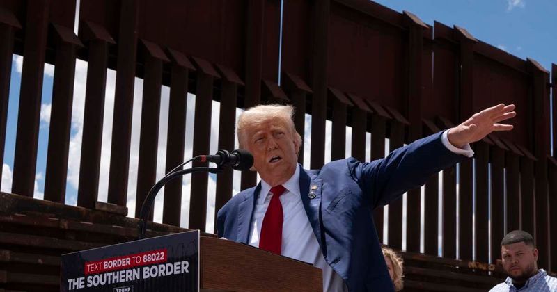 Trump promises 'most spectacular Trump rally ever' at July 4 National Mall celebration