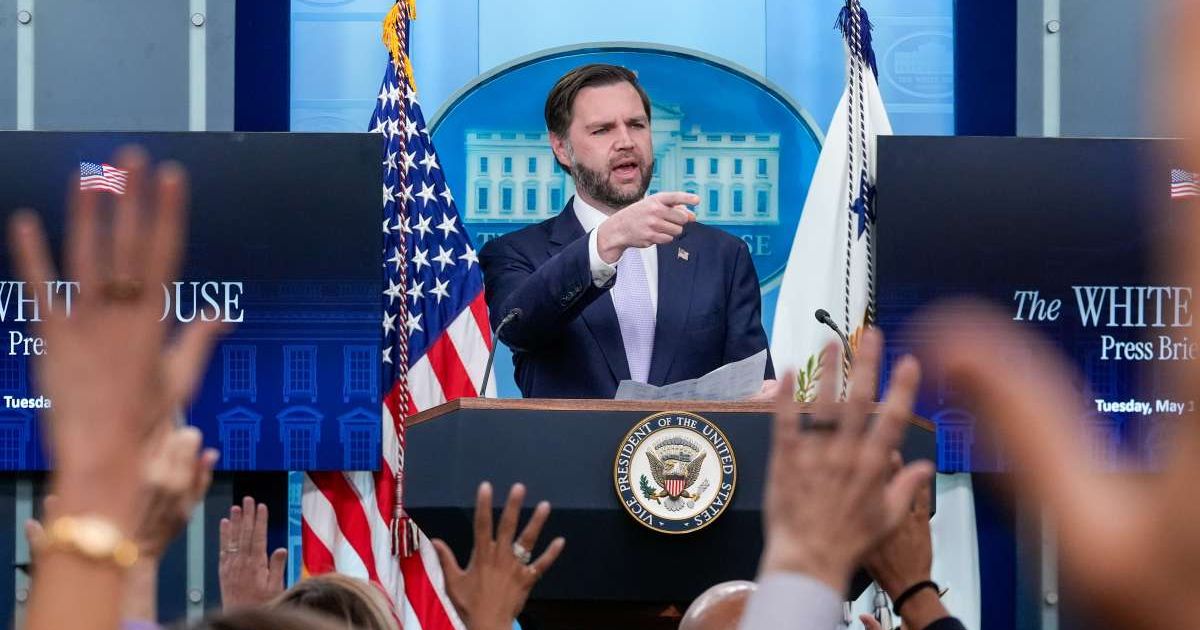 Vice President JD Vance appeared on multiple morning shows on June 15 to defend the tentative US-Iran deal, which would launch 60 days of technical negotiations (AP Photo/Manuel Balce Ceneta)