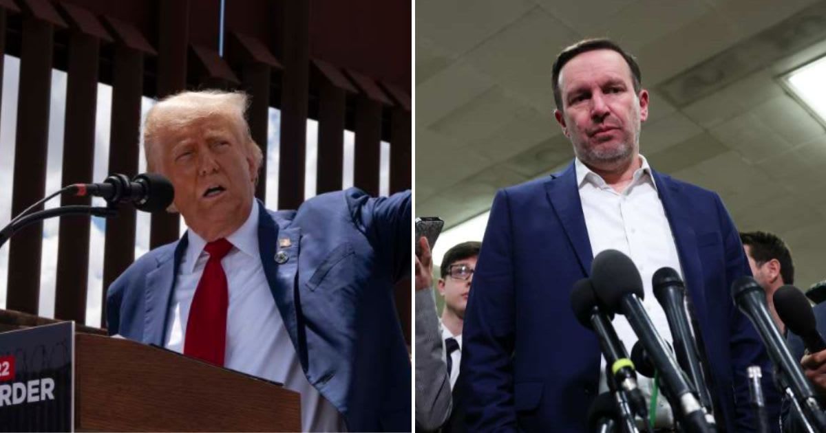 Sen Chris Murphy called the Iran-US deal a 'surrender' but argued that ending the conflict was the better option (Rebecca Noble/Getty Images, Anna Moneymaker/Getty Images)