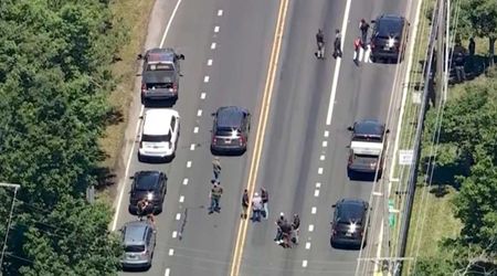 Fugitive rams ICE agent during arrest attempt, sparking gunfire and a New Jersey manhunt