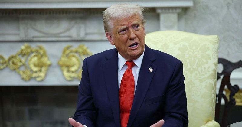 Trump says US could become Middle East's 'guardian' for 20% of region's revenue