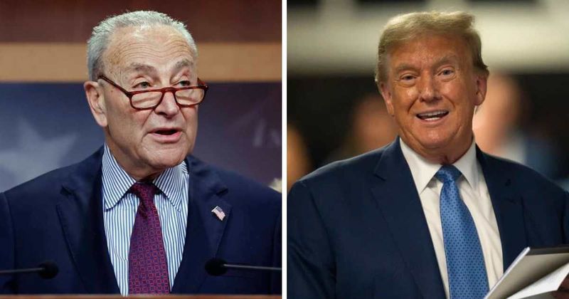 'Trump must release the details': Schumer demands Congress briefing over Iran