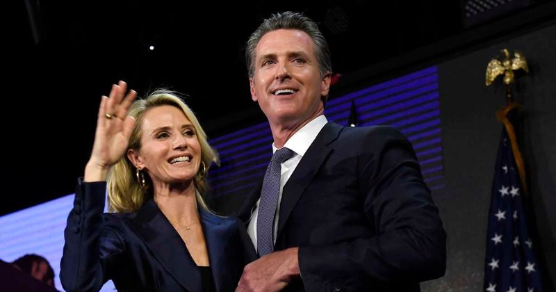 Newsom alleges Trump put him and his wife on DOJ ‘hit list’ over a potential 2028 presidential run