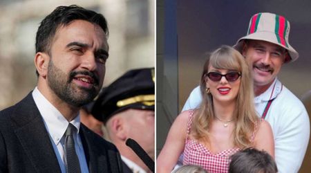 Mamdani gives surprising nod to Taylor Swift and Travis Kelce's wedding while discussing NYC events