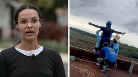 Nurse reveals Brazilian girl was still alive after 130-foot bungee fall without safety cord