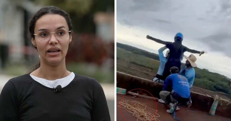 Nurse reveals Brazilian girl was still alive after 130-foot bungee fall without safety cord